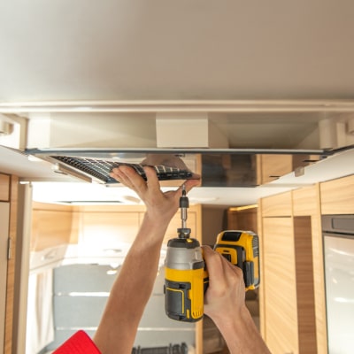 RV APPLIANCE REPAIR