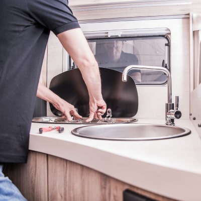 RV PLUMBING REPAIR